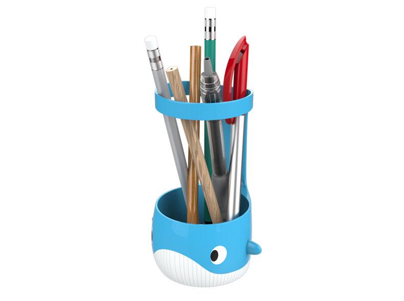Whale pen holder